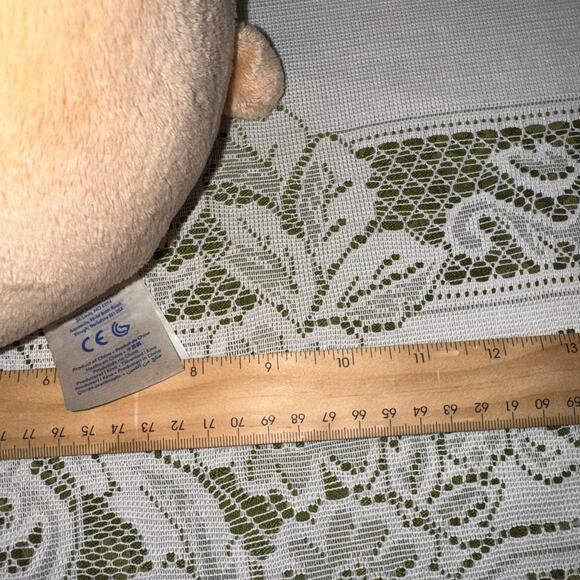 Build A Bear Asthma Allergy Friendly Brown Tan Teddy Plush Toy 2017 Snuggles - Picture 8 of 11